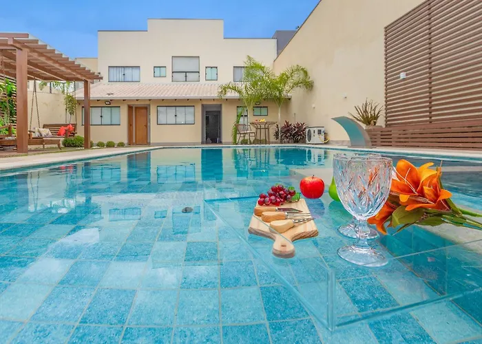 Casa 5 Quartos, Piscina Aquecida E Acesso Ao Lago