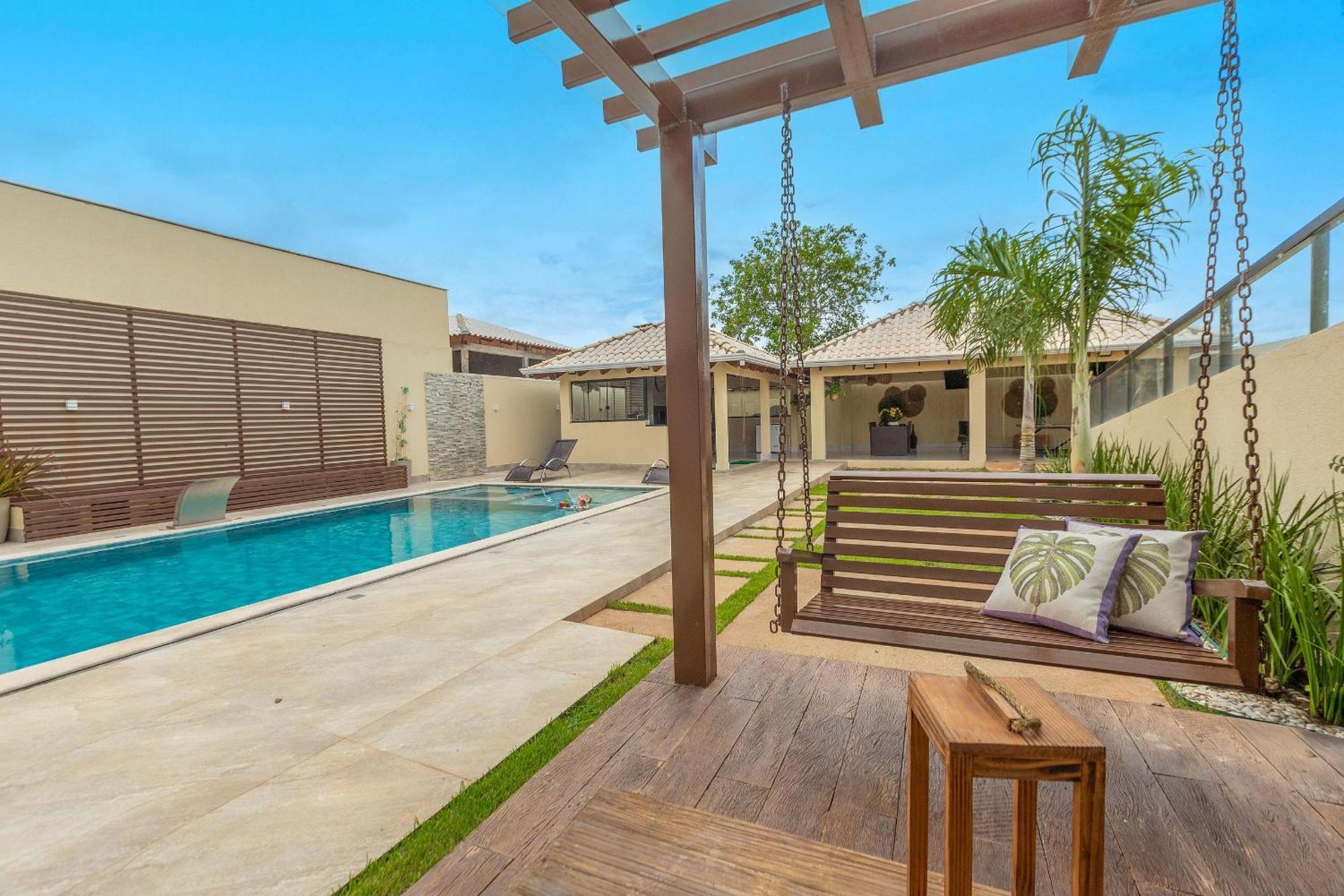 Villa Casa 5 Quartos, Piscina Aquecida E Acesso Ao Caldas Novas