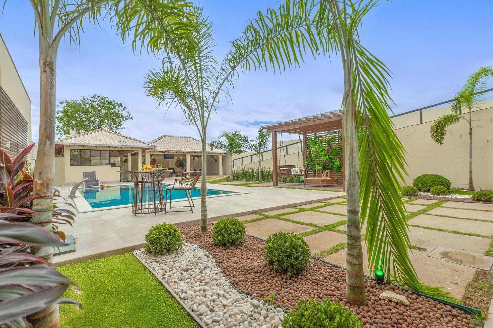 Casa 5 Quartos, Piscina Aquecida E Acesso Ao * Caldas Novas