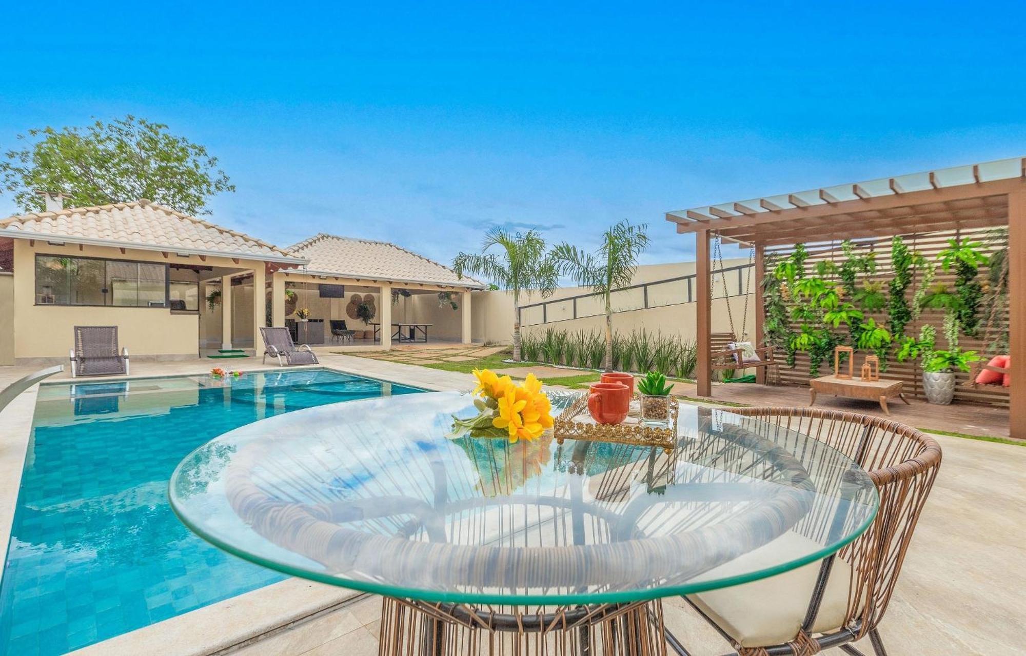 Casa 5 Quartos, Piscina Aquecida E Acesso Ao Villa Caldas Novas