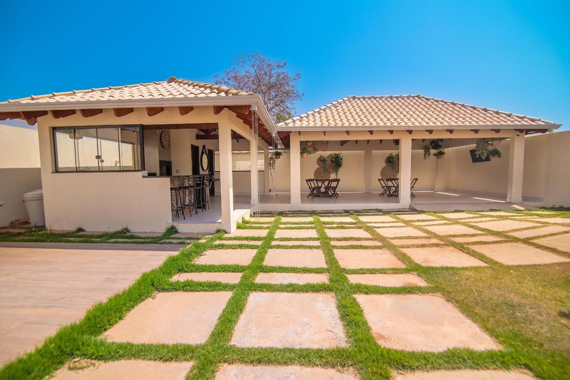 Villa Casa 5 Quartos, Piscina Aquecida E Acesso Ao Caldas Novas