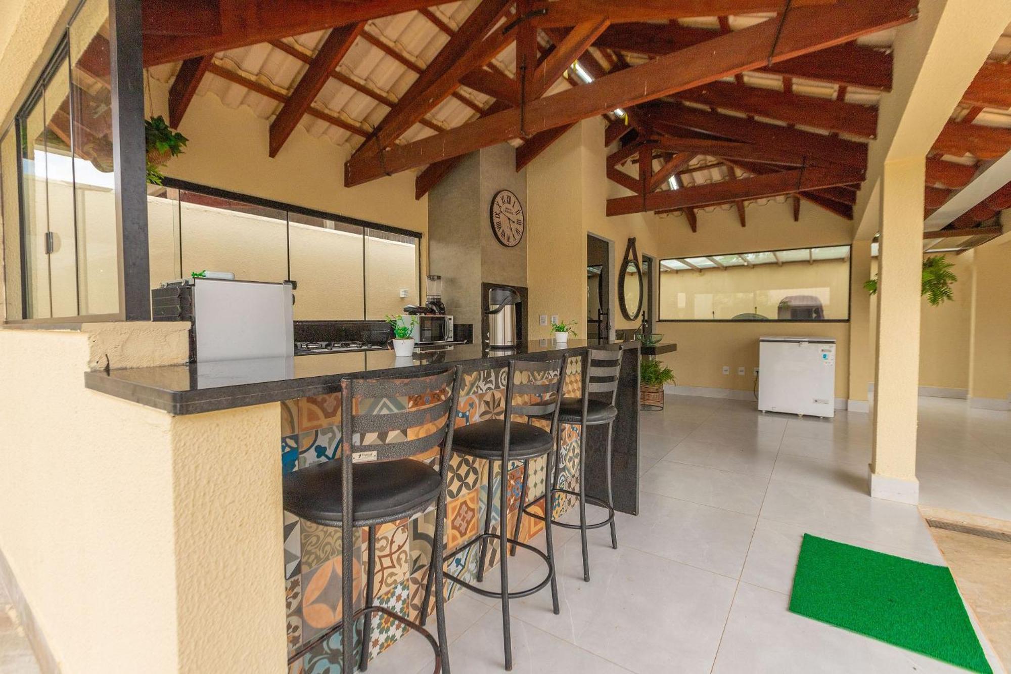 Casa 5 Quartos, Piscina Aquecida E Acesso Ao Villa Caldas Novas